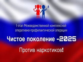 ПРОФИЛАКТИКА ПРАВОНАРУШЕНИЙ Всероссийская акция "Чистое поколение - 2025".