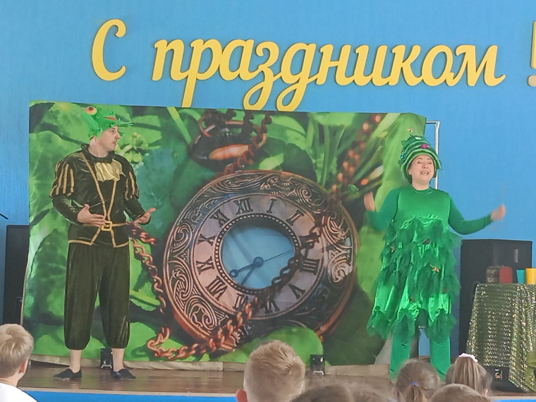 ОТКРЫТИЕ ЛЕТНЕГО ОЗДОРОВИТЕЛЬНОГО ЛАГЕРЯ «РАДУГА».