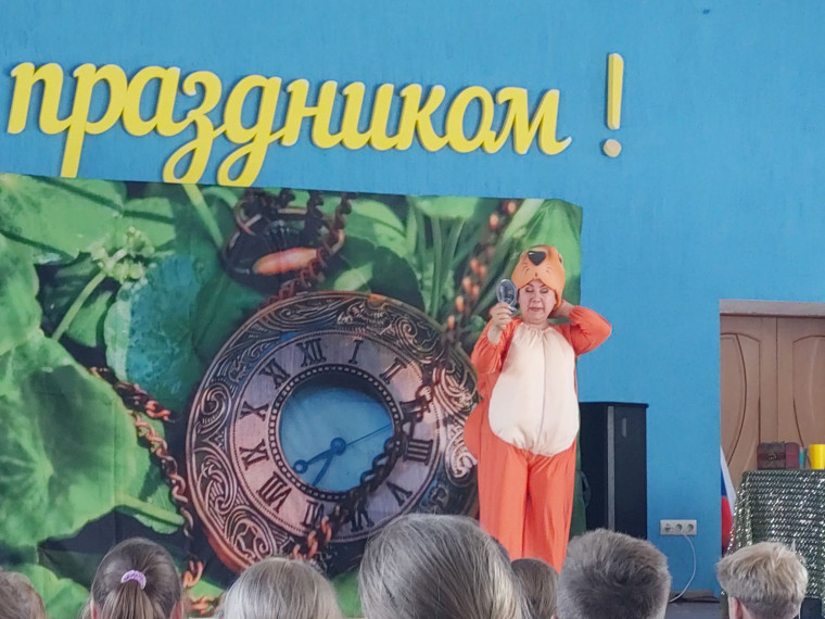 ОТКРЫТИЕ ЛЕТНЕГО ОЗДОРОВИТЕЛЬНОГО ЛАГЕРЯ «РАДУГА».