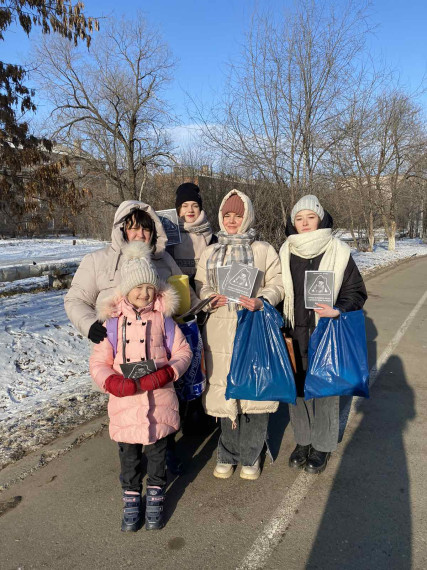 В Образовательном центре им. М.М. Расковой прошли профилактические акции по пропаганде безопасности дорожного движения.