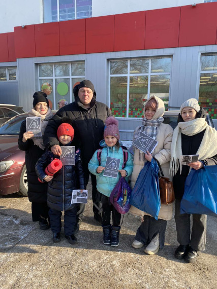 В Образовательном центре им. М.М. Расковой прошли профилактические акции по пропаганде безопасности дорожного движения.