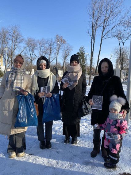 В Образовательном центре им. М.М. Расковой прошли профилактические акции по пропаганде безопасности дорожного движения.